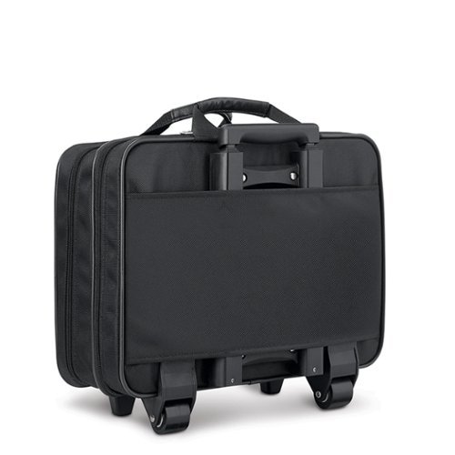 Solo New York Carnegie 15.6 Rolling Case - Black WORLDWIDE DELIVERY