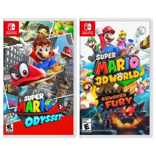 Super Mario Odyssey and Super Mario 3D World Bundle Nintendo