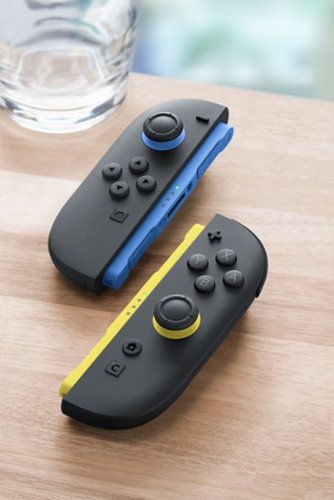 Nintendo Joy-Con 2 (L)/(R) Blue / Light Yellow - Black BUY ONLINE