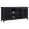 Unbranded - Clementine TV Stand for Most TVs up to 75" - Black Grain-Angle_Standard 