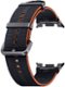 Samsung - Athleisure Band for Galaxy Watch8 and Galaxy Watch8 Classic M/L - Graphite-Front_Standard