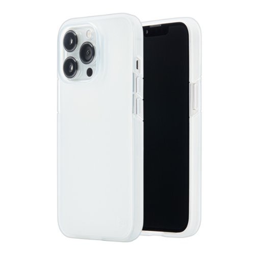 BodyGuardz - Solitude Case for Apple iPhone 13 Pro with Pureguard - Clear-Front_Standard 