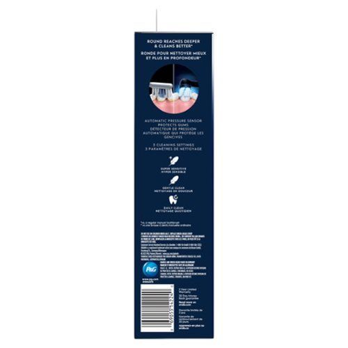 Oral-B iO2 Rechargeable Electric Toothbrush Kit Starter Kit - Night Black BUY ONLINE