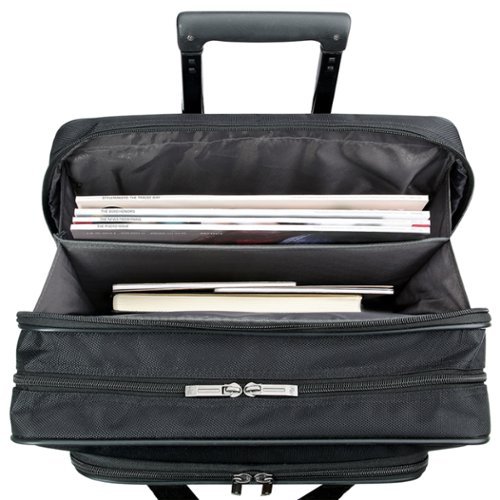 Solo New York Carnegie 15.6 Rolling Case - Black WHERE TO BUY
