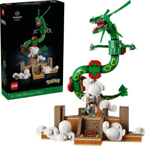 LEGO - Pokémon Rayquaza Decor Building Set 72168
