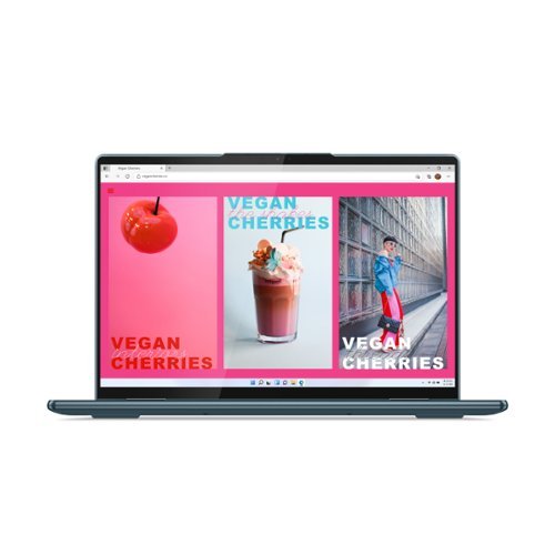 Lenovo Yoga 7i 14 2.2K Touch 2-in-1 Laptop - Intel Evo Platform - Core i7-1255U - 16GB Memory - 512GB SSD - Stone Blue BUY IN EUROPE