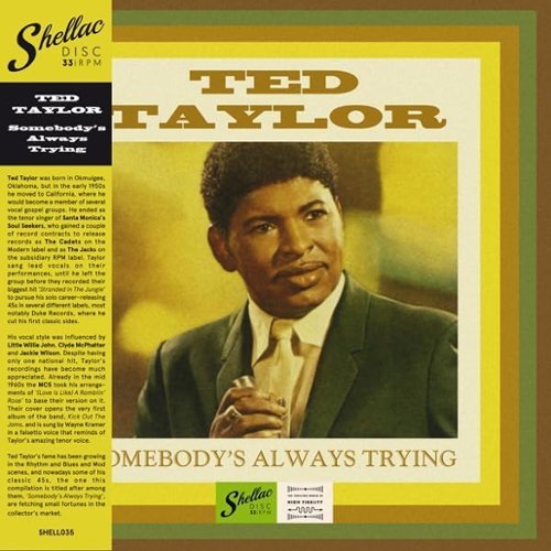 

Somebody's Always Trying [LP] - VINYL