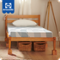 Sealy - Sealy® Dreamlife™ 6” Foam Mattress-in-a-Box, Twin - White-Front_Standard
