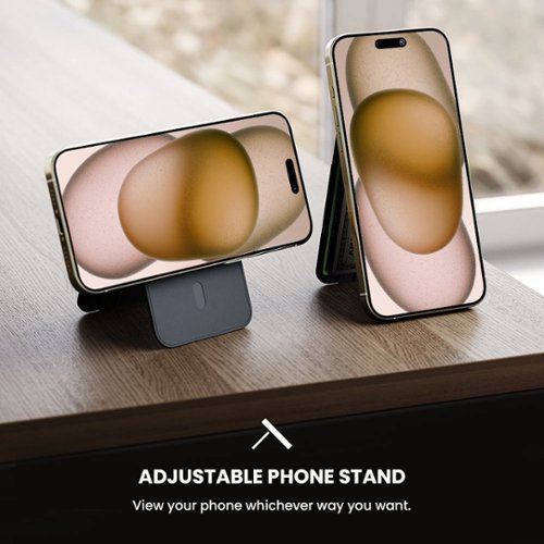JOURNEY LOC8 MONEY CLIP MAGSAFE FINDER WALLET AND STAND - MIDNIGHT SHOP ONLINE
