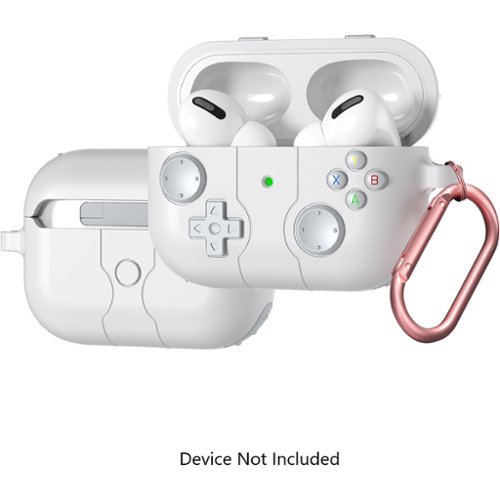 SaharaCase Inspire Series Case for Apple AirPods Pro (2nd Generation) - Cloud White GLOBAL SHIPPING