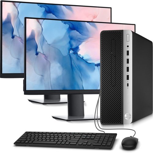 HP Refurbished Excellent ProDesk 600 G4 SFF Desktop PC | Intel i5