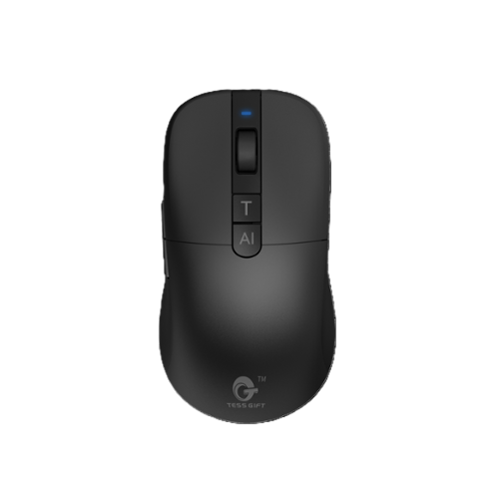 未開封【定価35,990円】高性能TESS GIFT AI VoiceMouse Tess Gift Worlds first voice Mouse, AI assisted Wireless Black