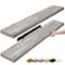 2 Pack (35"x9") Sorbus Floating Wall Shelves for Bedroom, Decor, Kitchen, Living Room - for Trophies, Frames, Bookshelf - Gray-Front_Standard