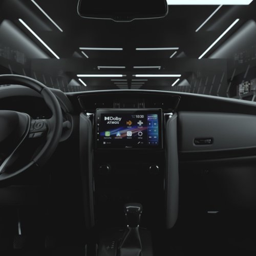 Pioneer 10.1 SPHERA Dolby Atmos via CarPlay Digital Media (DM) Receiver - Black GLOBAL SHIPPING