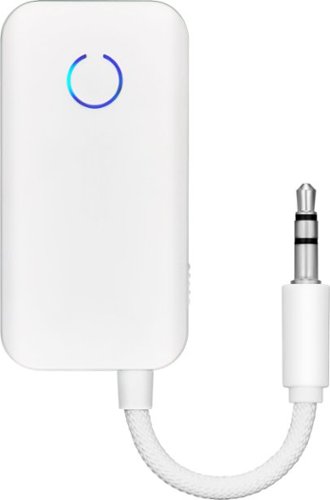 Insignia™ 3.5 mm to Bluetooth Audio Adapter - White BUY IN EUROPE
