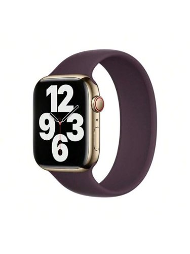 Apple - Watch Solo Loop 41mm - Size 2 - Purple-Front_Standard 