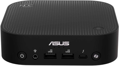ASUS - NUC 14 Pro AI Mini Desktop - Copilot+ PC - Intel Core Ultra 7 258V - 32GB Memory - 1TB SSD - Black