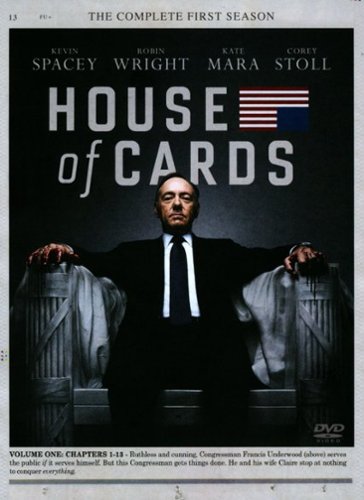  House of Cards: The Complete First Season [4 Discs]