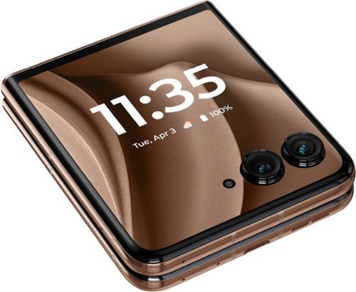 Motorola razr+ 2025 256GB (Unlocked) - PANTONE Mocha Mousse HOW TO BUY