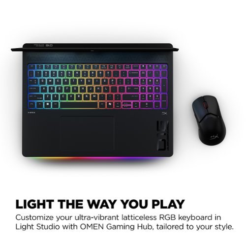 HP OMEN MAX 16 WQXGA 240Hz Gaming Laptop - AMD Ryzen AI 9 HX 375 - 32GB Memory - NVIDIA GeForce RTX 5070 Ti - 1TB SSD - Shadow Black GLOBAL SHIPPING