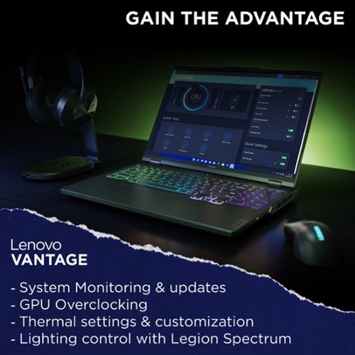 Lenovo Legion Pro 5i 16 Gaming Laptop WQXGA - Intel 14th Gen Core i9 with 32GB Memory - NVIDIA GeForce RTX 4070 8GB - 2TB SSD - Onyx Grey WHERE TO BUY