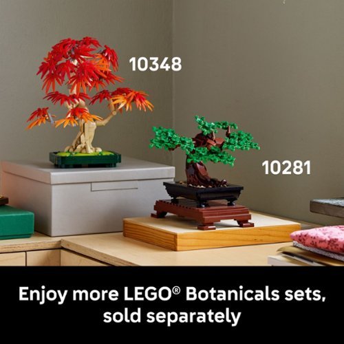 LEGO Botanicals Japanese Red Maple Bonsai Tree 10348 WHERE TO BUY