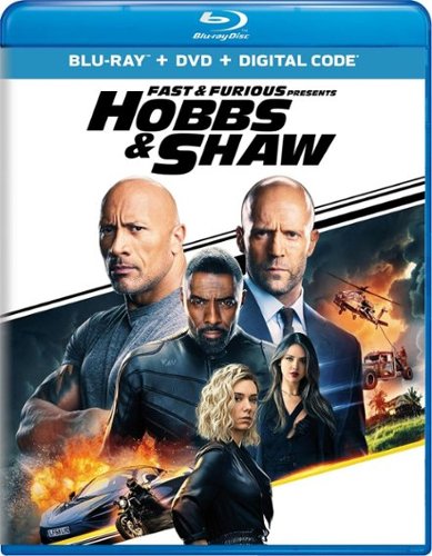 Fast &amp; Furious Presents: Hobbs &amp; Shaw [Includes Digital Copy] [Blu-ray/DVD] [2019]