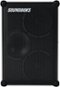 SOUNDBOKS - 4 - Portable Bluetooth Speaker with Swappable Rechargable Battery - Black-Front_Standard