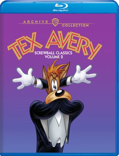  Tex Avery Screwball Classics: Vol. 2 [Blu-ray]