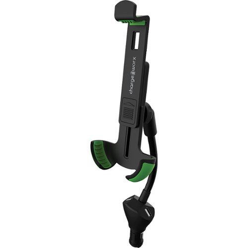 Chargeworx - Charging Mount for Most Cell Phones