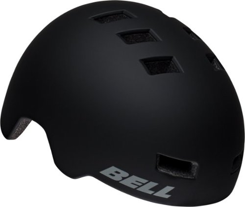 Bell - Focus Multi-Sport Adult Helmet for Bike and Scooter - Medium - Matte Black-Front_Standard 