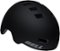 Bell - Focus Multi-Sport Adult Helmet for Bike and Scooter - Medium - Matte Black-Front_Standard