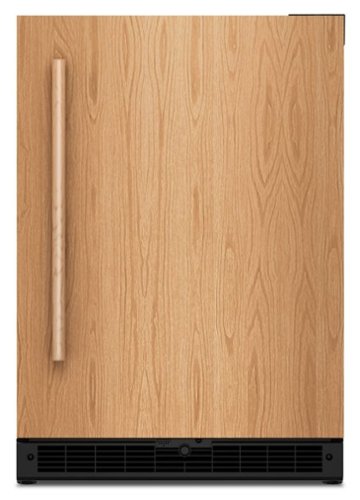 KitchenAid - 5.0 Cu. Ft. Undercounter Refrigerator - Custom Panel Ready-Front_Standard 