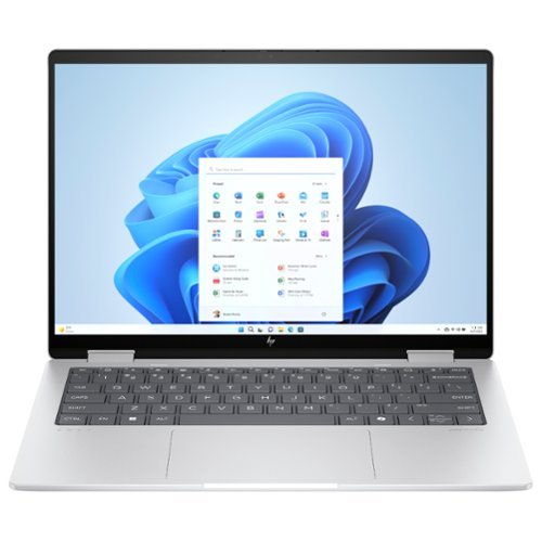 HP Envy 2-in-1 14 2K Touch-Screen Laptop - AMD Ryzen 5 - 16GB Memory - 512GB SSD - Glacier Silver BUY ONLINE