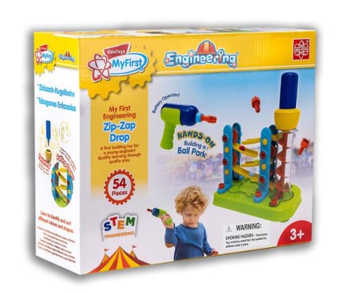 Elenco - Edu Toys My First Engineering Zig-Zag Drop
