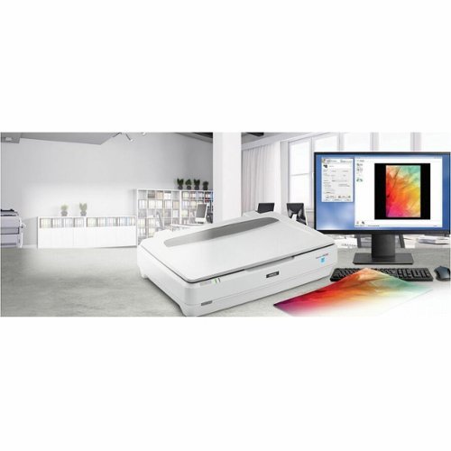 Epson Expression 13000XL Large Format Flatbed/Film Scanner 2400