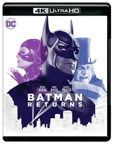  Batman Returns [4K Ultra HD Blu-ray/Blu-ray] [1992]