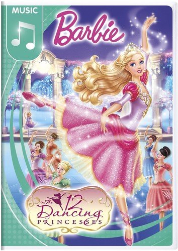  Barbie in the 12 Dancing Princesses - DVD