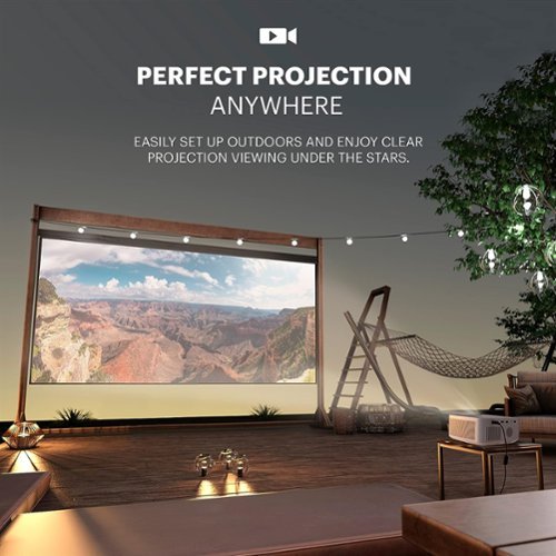Kodak FLIK X10  Full HD Multimedia Projector Kit, 1080p Portable Home Theater Bundle with 100” Projection Screen - White GLOBAL SHIPPING