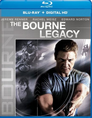  The Bourne Legacy: With Movie Reward [UltraViolet] [Includes Digital Copy] [Blu-ray] [2012]