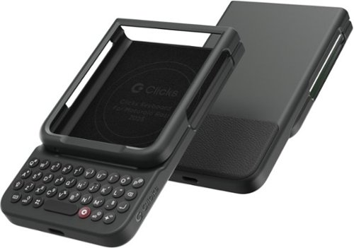 【中古品】Clicks Keyboard for Razr 2024 Clicks - Keyboard for Motorola Razr Base, Plus (2024 & 2025