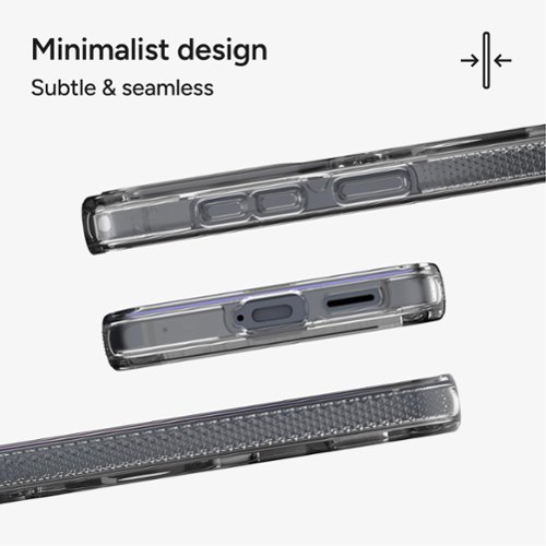 ZAGG Crystal Palace Snap Magnetic Case with Kickstand for Samsung Galaxy S26 - Clear SHOP ONLINE