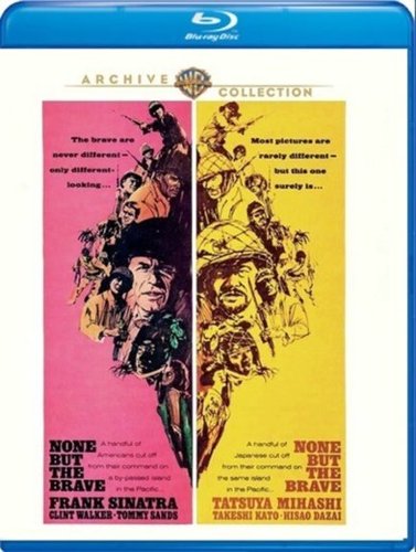  None But the Brave [Blu-ray] [1965]