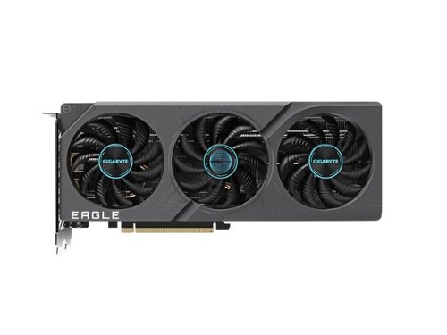 GIGABYTE - NVIDIA GeForce RTX 4060 Ti EAGLE 8GB GDDR6 PCI Express 4.0 Graphics card - Black-Front_Standard 