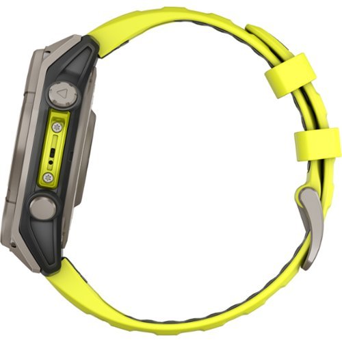Garmin fēnix 8 Solar Sapphire GPS Smartwatch 47mm Fiber-reinforced polymer - Titanium BUY IN EUROPE