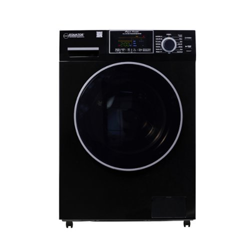 1.62 cu ft. Portable All-in-One Combo Washer Dryer Electric Convertible VENTLESS/VENTED PET 110V-Front_Standard 