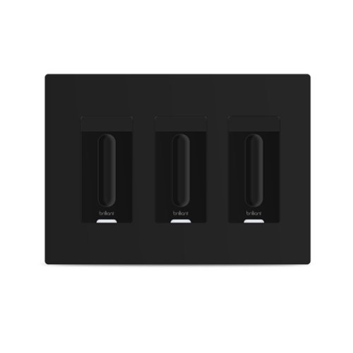 Brilliant Smart Dimmer Switch - Black BUY ONLINE