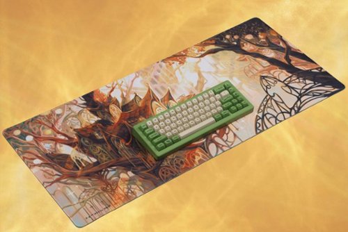 DROP The Lord of the Rings Lothlórien Gaming Mouse Pad Extended XL - Orange BUY IN DUBAI