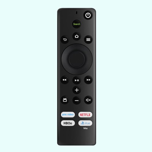 ALLIMITY - Replacement Remote Control CT-RC1US-19 NS-RCFNA-19, Fit for Toshiba Insignia TV 32LF221C19 32LF221U19 43LF621U19 - Black-Front_Standard 