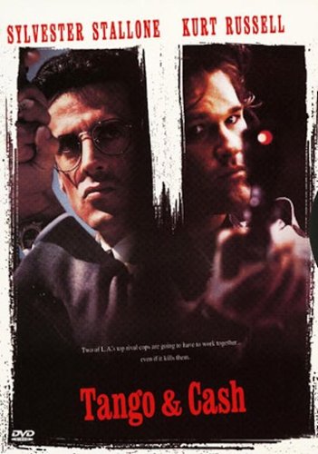  Tango and Cash [DVD] [1989]